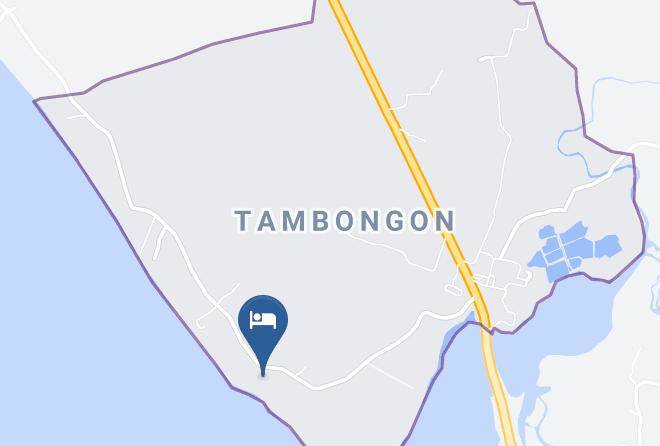 Cebu - San Remigio Beach Club Sports And Leisure Resort Maps