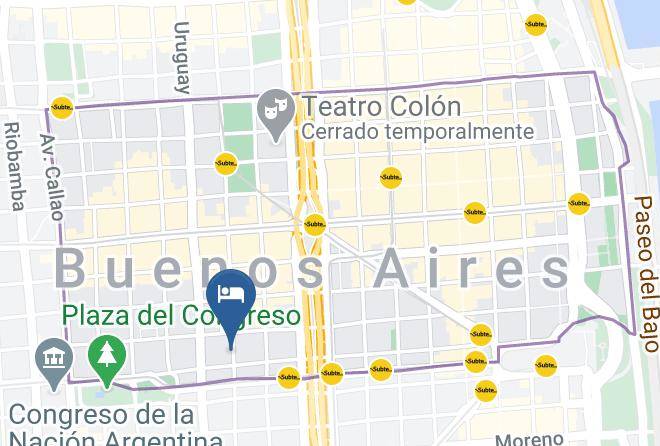 San Nicolas - San Remo City Hotel Maps