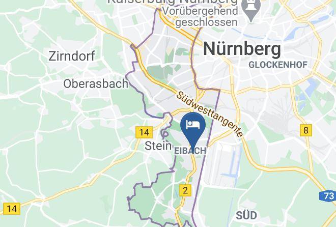 Nuremberg - San Remo Fine Food Hotel Maps