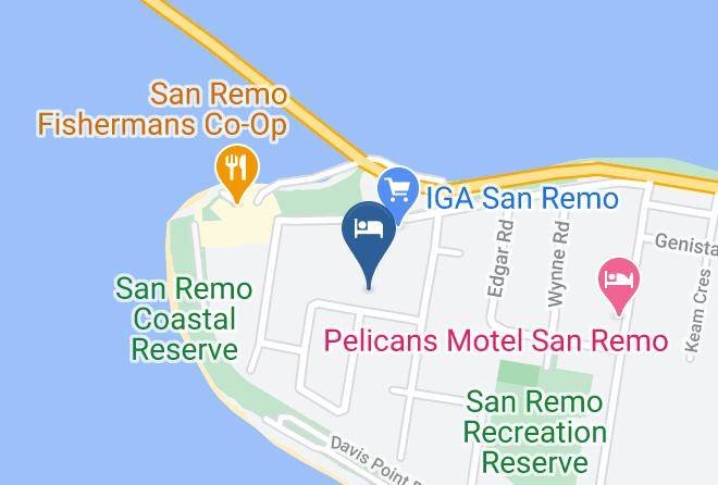 Bass Coast - San Remo Holiday Park Maps