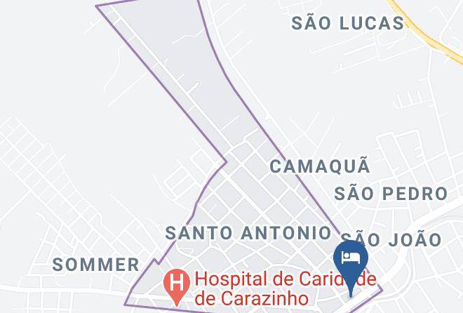 Carazinho - San Remo Hotel Maps