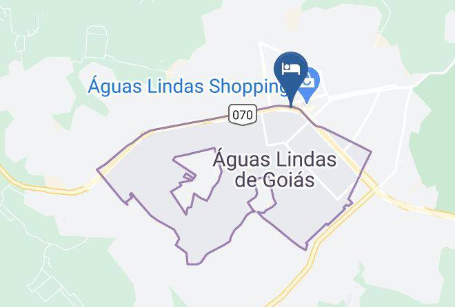 San Remy Park Hotel Map