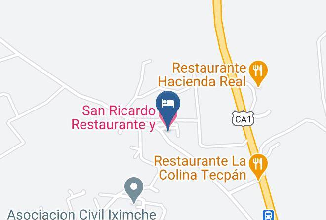 Tecpan Guatemala - San Ricardo Restaurante Y Hotel Maps