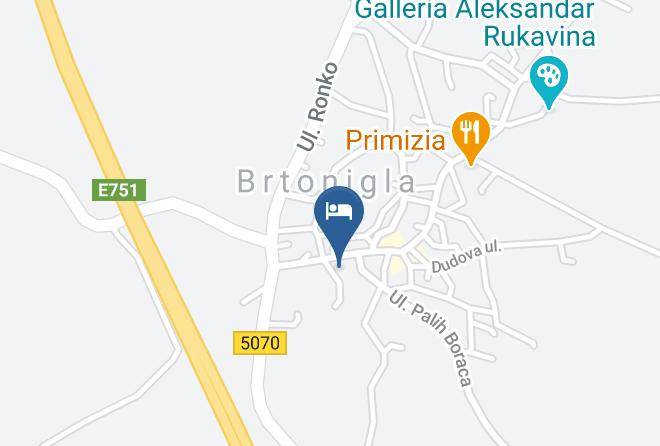 Brtonigla - San Rocco Maps