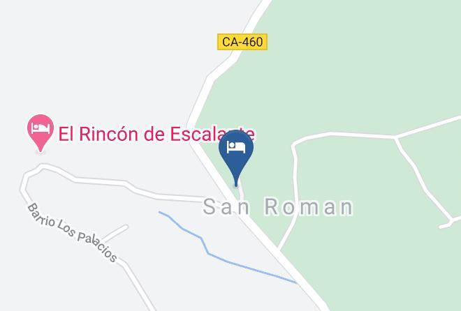 San Roman De Escalante Mapa - Cantabria - Escalante Los Palacios