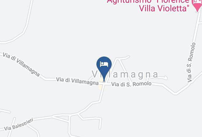 Florence - San Romolo Maps