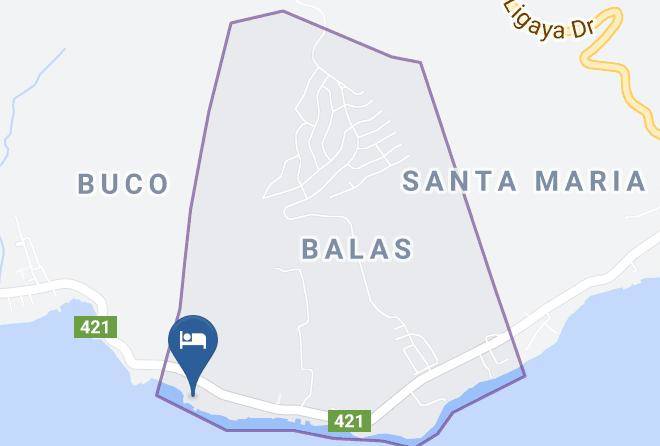 Batangas - San Roque Beach Resort Maps