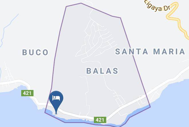 Batangas - San Roque Paradise Hotel Maps