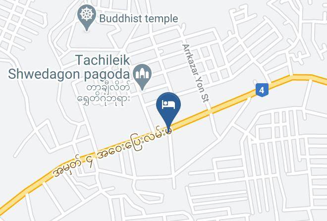 Tachileik - San Sai Hotel Maps