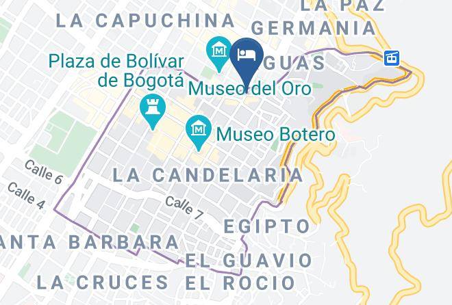 Bogota - San Sebastian Maps