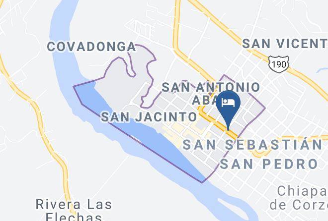 Chiapa Dezo - San Sebastian Maps