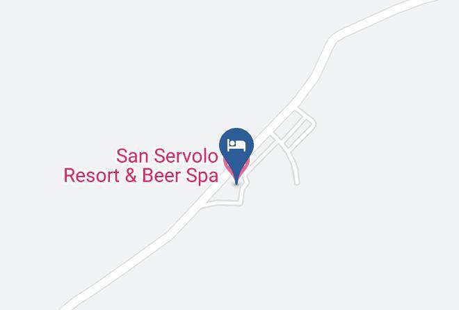 Buje - San Servolo Resort & Beer Spa Maps