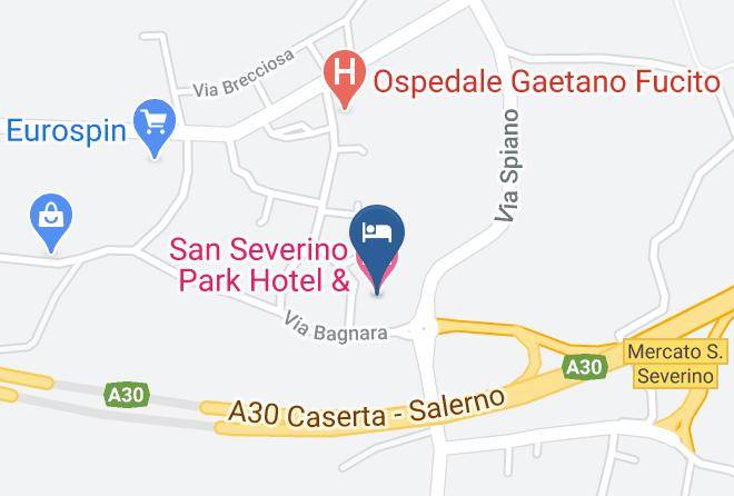 Salerno - San Severino Park Hotel & Spa Maps