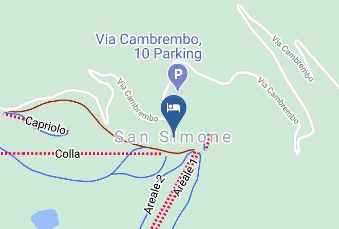 Bergamo - San Simone Evolution Srl Maps