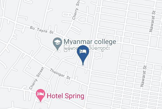 Pyinoolwin - San Taw Win Maps