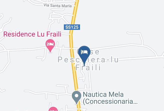 Sassari - San Teodoro In Rete Maps