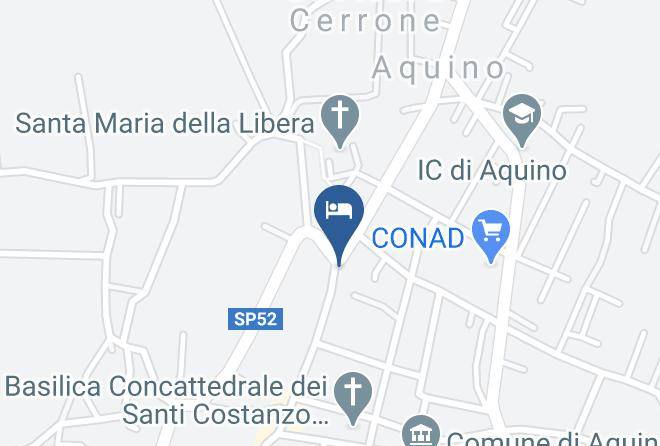 Frosinone - San Tommaso Maps