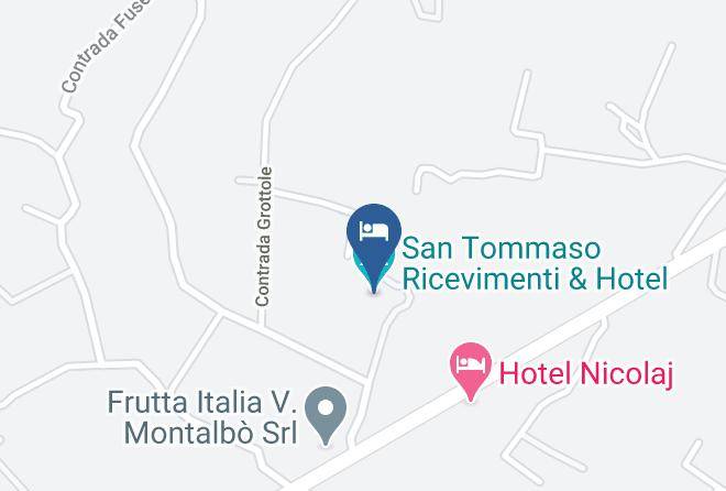 Bari - San Tommaso Ricevimenti & Hotel Maps
