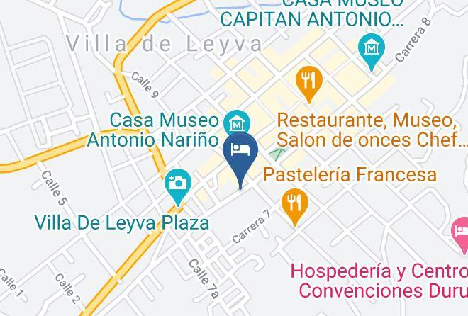 Villa De Leyva - San Vicente Ferrer Maps