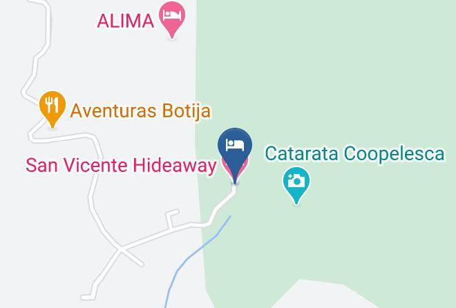 San Carlos - San Vicente Hideaway Maps