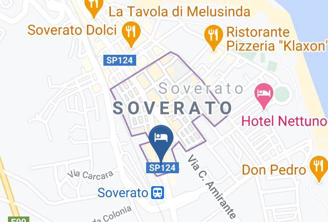 Catanzaro - San Vincenzo Maps