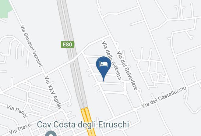 Leghorn - San Vincenzo Vista Mare Maps