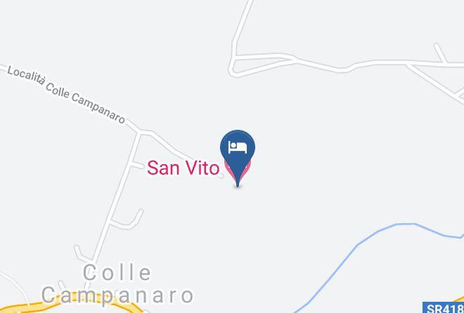 Perugia - San Vito Maps