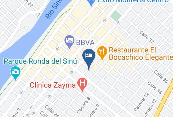 Monteria - San Vitro Maps