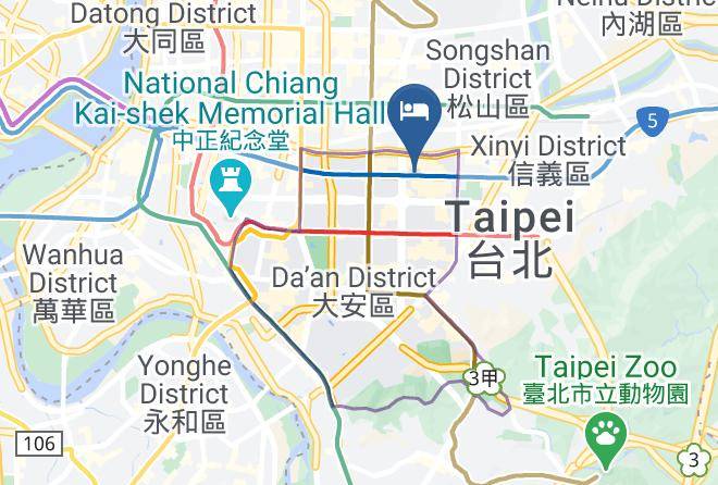 Da An District East District - San Want Hotel Maps