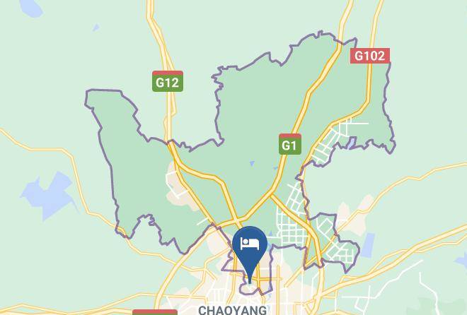Changchun - San Want Hotel Xining Maps
