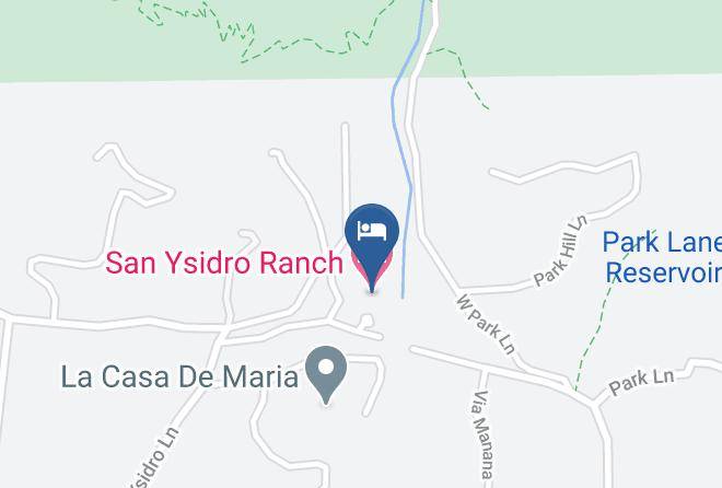 Santa Barbara - San Ysidro Ranch Maps