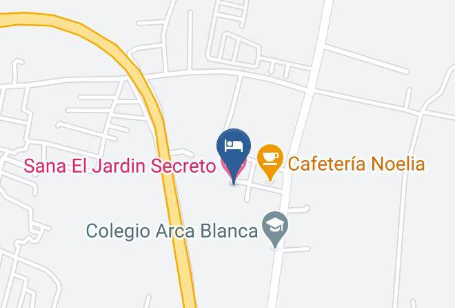Tamboril - Sana El Jardin Secreto Maps