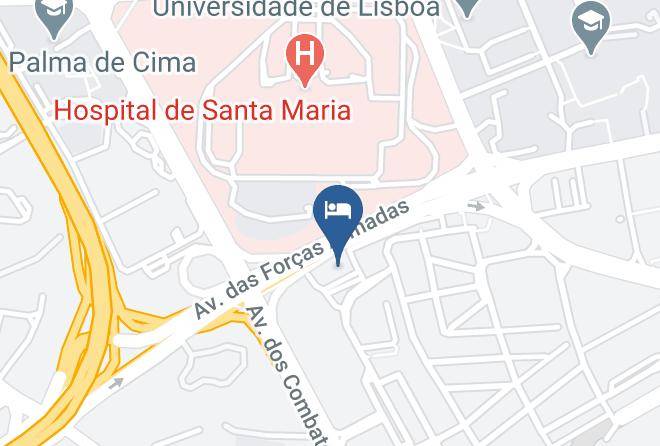 Sana Metropolitan Hotel Map