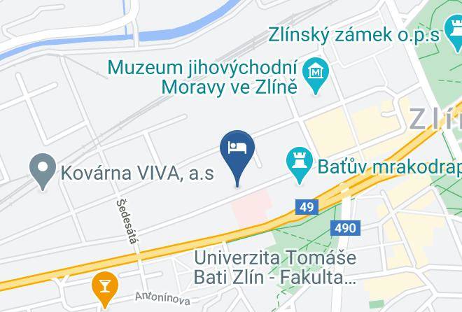 Zlin - Sana Vita Club Premium Maps