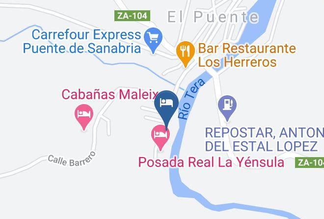 Zamora - Sanabria Turismo Rural Sl Maps