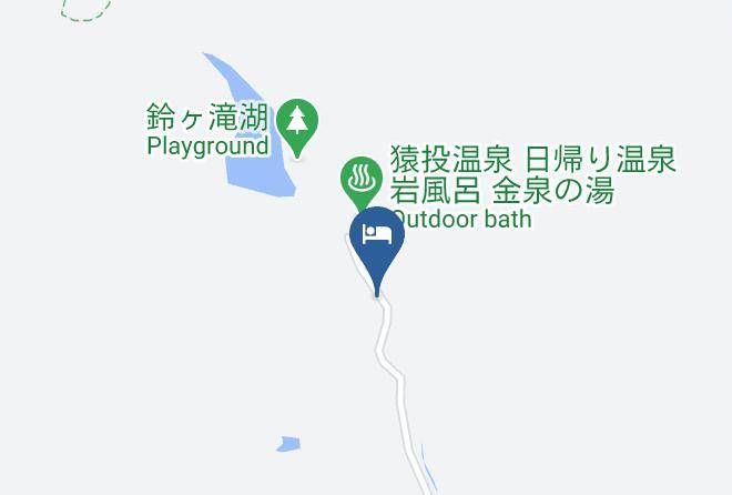 Toyota City - Sanage Onsen Hotel Kinsenkaku Maps