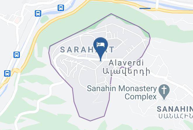 Lori - Sanahin Bridge Hotel Maps