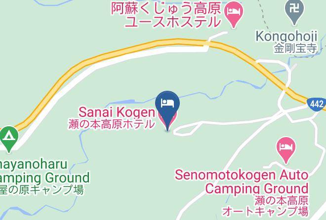 Minamioguni Townaso District - Sanai Kogen Hotel Maps