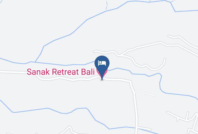 Buleleng Regency - Sanak Retreat Bali Maps