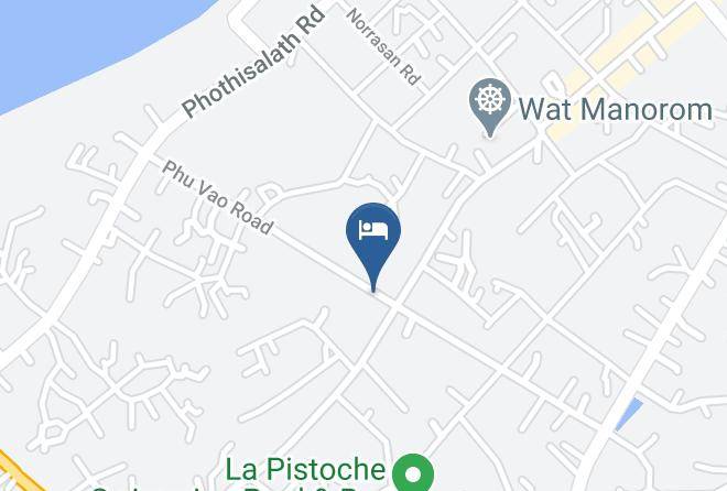 Louangphrabang - Sanakeo Boutique Hotel & Spa Maps