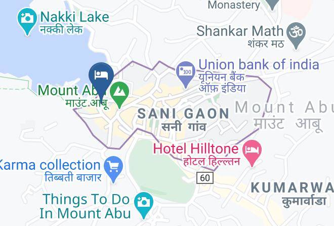 Mount Abu - Sanand Heritage Maps