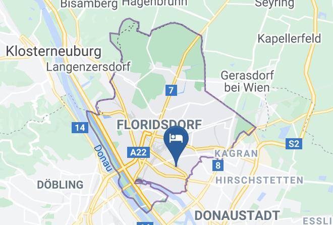 Vienna Floridsdorf - Sananda Farm Maps