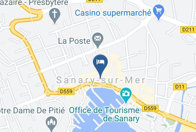 Var - Le Paquebot Maps