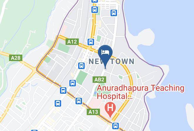 Anuradhapura - Sanasa Holiday Resort Maps