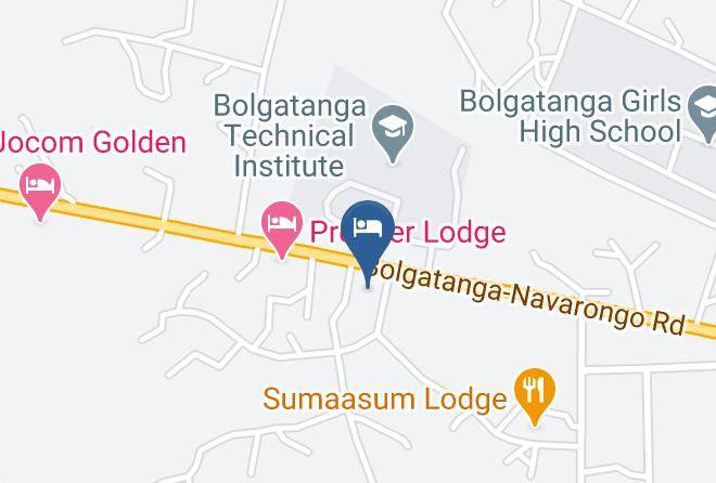 Bolgatanga - Sanat Minat Maps