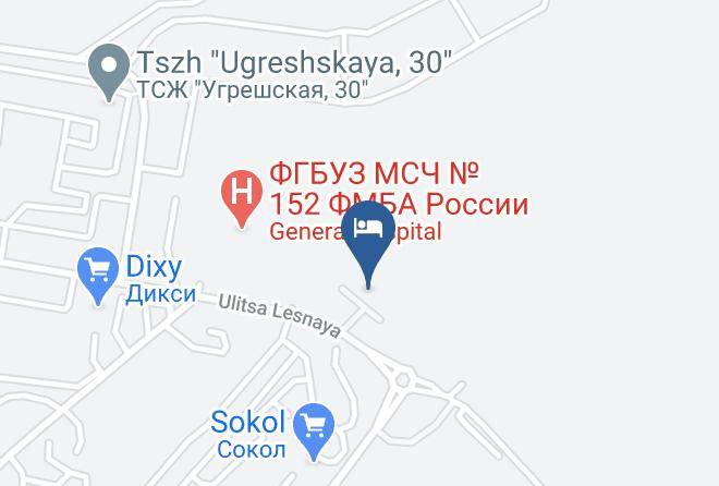 Sanative Hotel Zouz Map