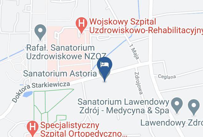 Buski - Sanatorium Astoria Maps