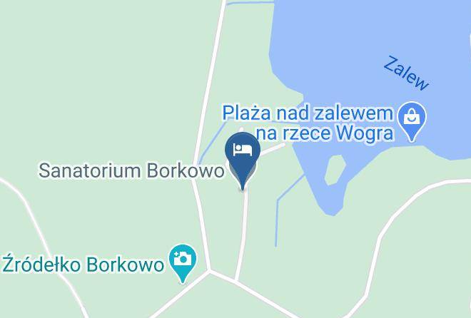 Swidwinnty - Sanatorium Borkowo Maps