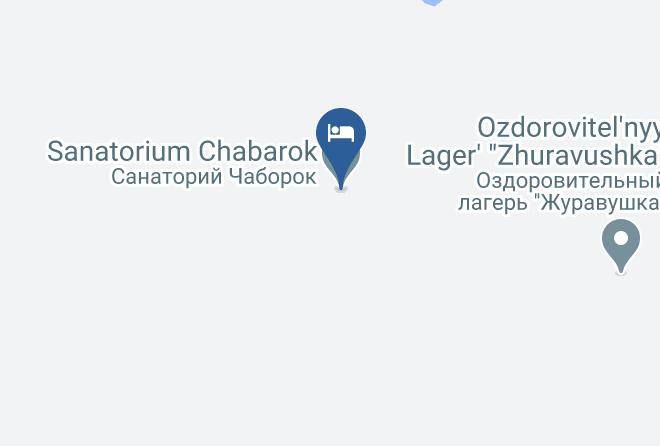 Baranovichy District - Sanatorium Chabarok Maps