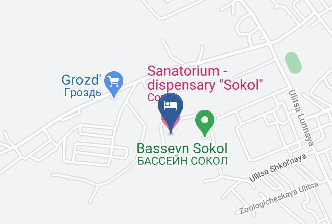Saratov - Sanatorium Dispensary Sokol Maps